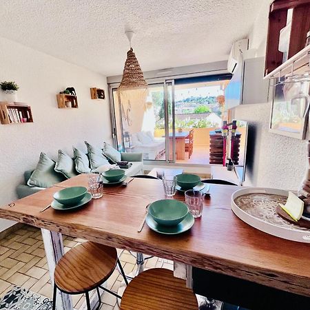 Cosy Deux Pieces Pour 4 Personnes En Centre Ville Classe Cavalaire-sur-Mer Exteriör bild